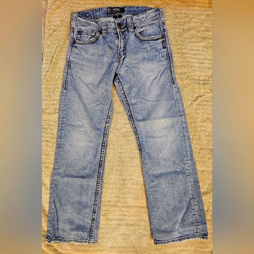 Men's Silver Zac Jeans 30x30 (2i)